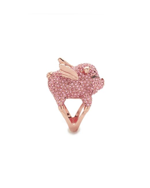 Kate spade pig ring clearance